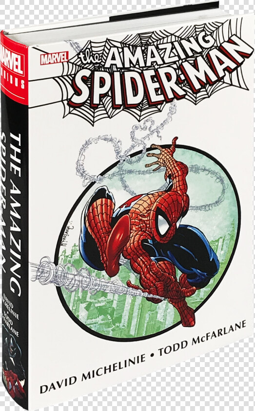 The Amazing Spider Man By David Michelinie  amp  Todd Mcfarlane   Amazing Spider Man By David Michelinie  amp  Todd Mcfarlane  HD Png DownloadTransparent PNG