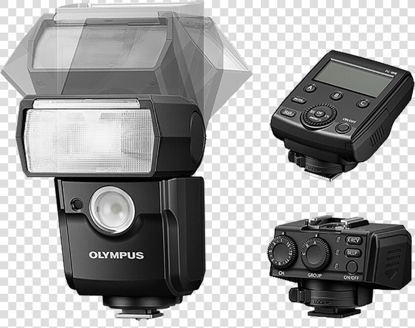 New Weather Sealed Flash System Strengthens Olympus’   Olympus Fl 700wr  HD Png DownloadTransparent PNG