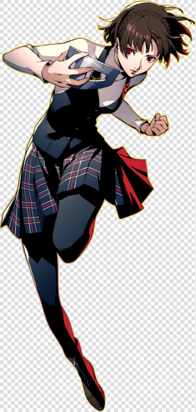 Anime  Soejima Shigenori  Atlus  Persona 5 The Royal    Persona 5 Royal Makoto  HD Png DownloadTransparent PNG