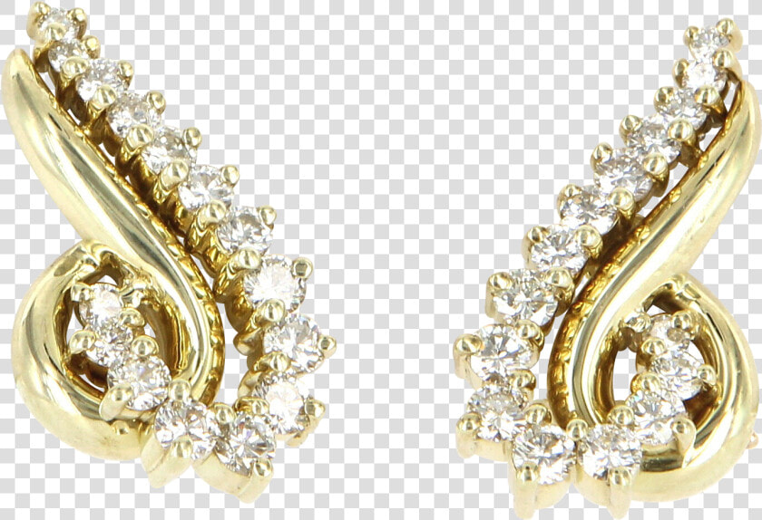 Png Freeuse Library Clip Earring Diamond   Earrings  Transparent PngTransparent PNG