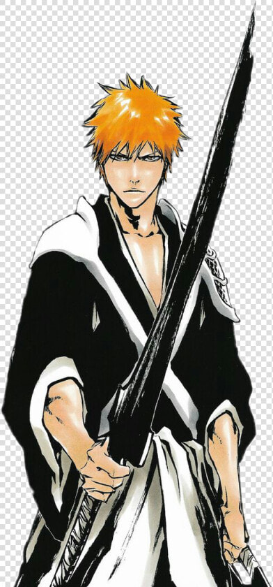  ichigo  kurosaki  ichigokurosaki  manga  anime  animeboy   Bleach Ichigo Manga Cover  HD Png DownloadTransparent PNG