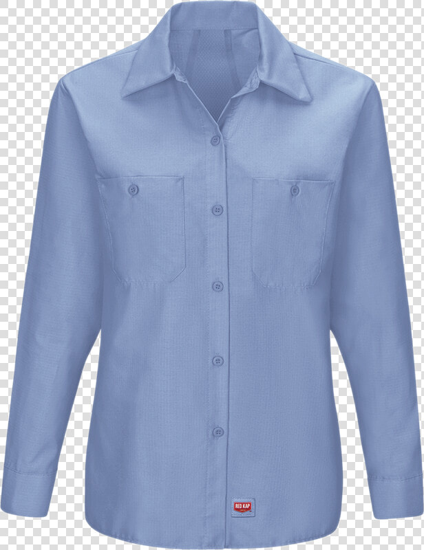 Women S Long Sleeve Mimix™ Work Shirt   Womens Long Sleeves Buttons Shirts  HD Png DownloadTransparent PNG