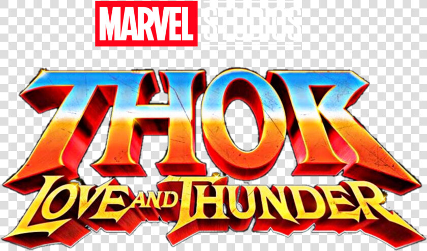 Thor Love And Thunder Logo Marvel Studios   Thor Love And Thunder Logo Png  Transparent PngTransparent PNG