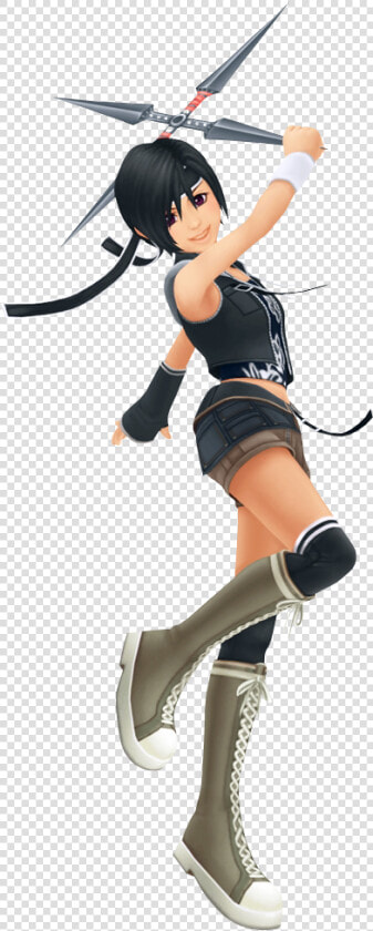 Yuffie Khii   Leon Kingdom Hearts 2  HD Png DownloadTransparent PNG