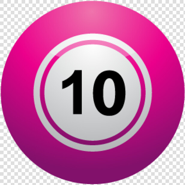 Jar Clipart 10 Ball   Lottery Ball Number 10  HD Png DownloadTransparent PNG