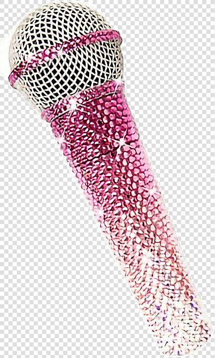 Transparent Pink Microphone Clipart   Pink Microphone  HD Png DownloadTransparent PNG