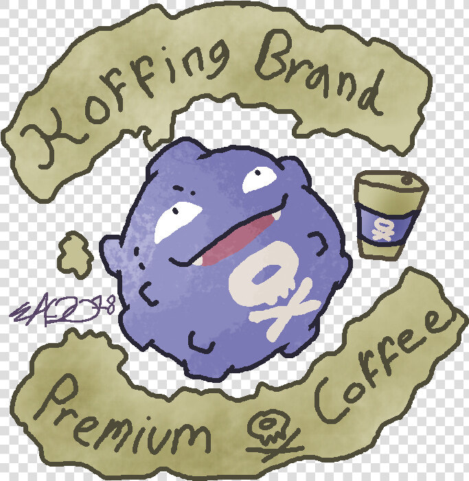 Clip Art Koffing Coffee   Cartoon  HD Png DownloadTransparent PNG