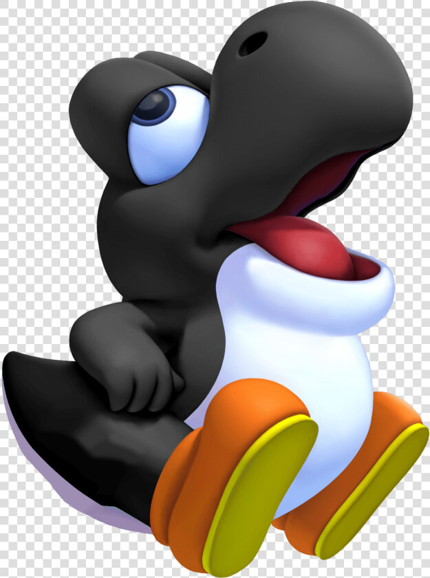 Baby Yoshi Clipart   Png Download   Black Baby Yoshi  Transparent PngTransparent PNG