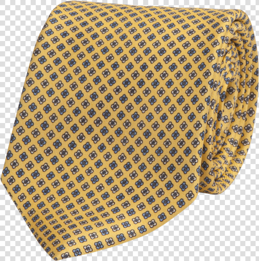 Yellow Flower Print Silk Tie Title Yellow Flower   Gucci Horsebit Hobo Bag Catena  HD Png DownloadTransparent PNG