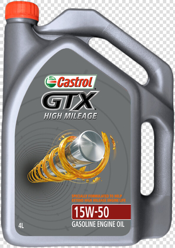 Gtx High Mileage   Castrol Gtx Modern Engine 10w 30  HD Png DownloadTransparent PNG