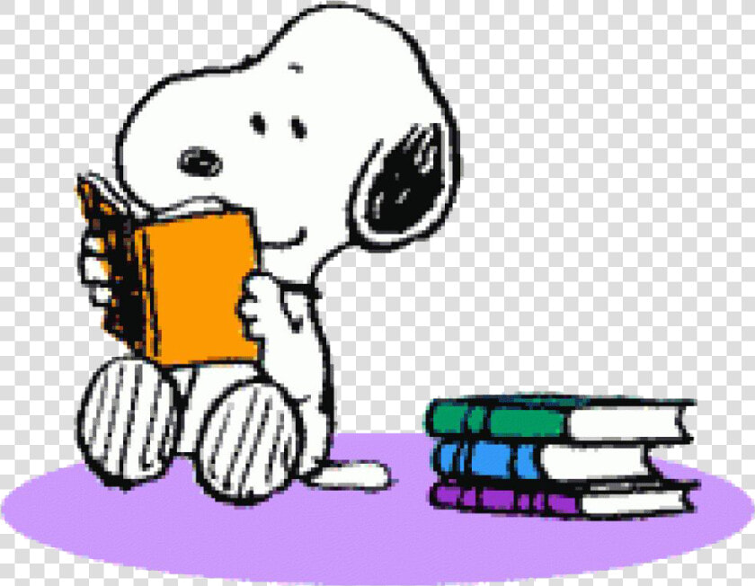 28 Snoopy Halloween Clip Art Free Cliparts That You   Snoopy Reading  HD Png DownloadTransparent PNG