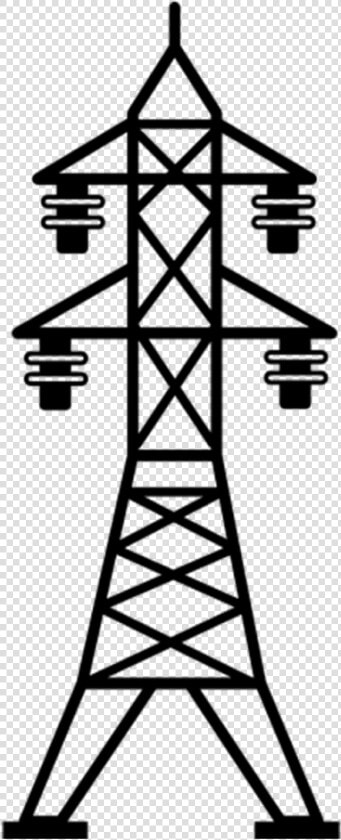 Transparent Tower Icon Png   Transmission Line Icon Png  Png DownloadTransparent PNG