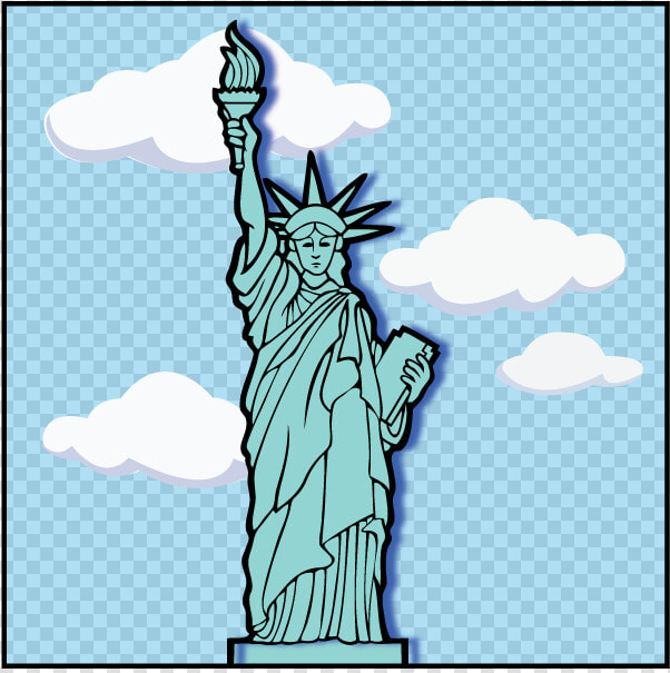 Transparent Statue Of Liberty Clipart   3d Statue Of Liberty  HD Png DownloadTransparent PNG