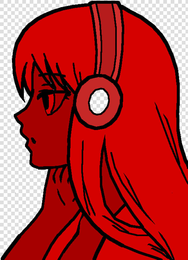 Anime Bases With Hair   Anime Girl Not Colored  HD Png DownloadTransparent PNG