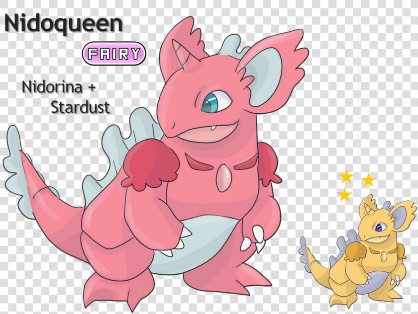 Fairy Nidoqueen  HD Png DownloadTransparent PNG