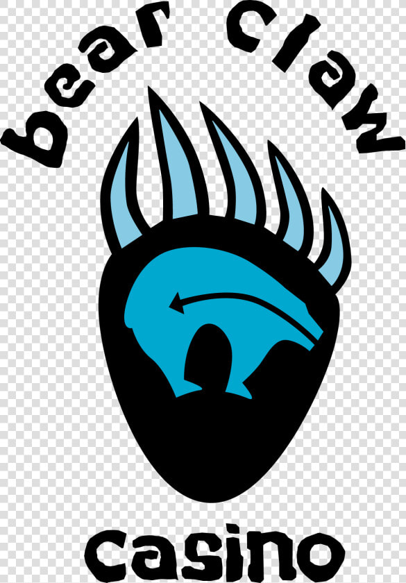 Bear Claw Sports Logo   Bear Claw Casino Logo  HD Png DownloadTransparent PNG