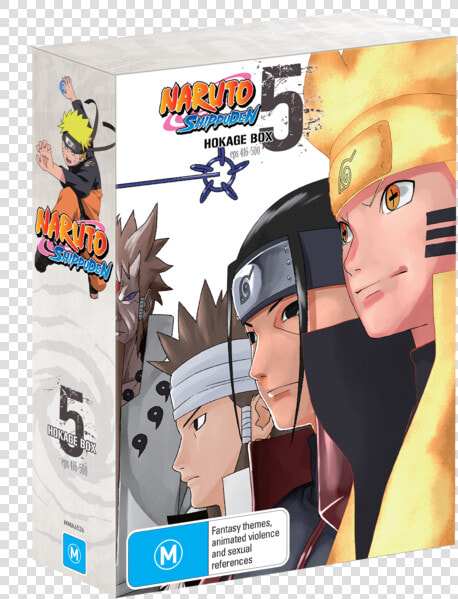 Hokage Part 5 Episodes 416 500 Dvd Box Set   Naruto Shippuden Ultimate Ninja Storm  HD Png DownloadTransparent PNG