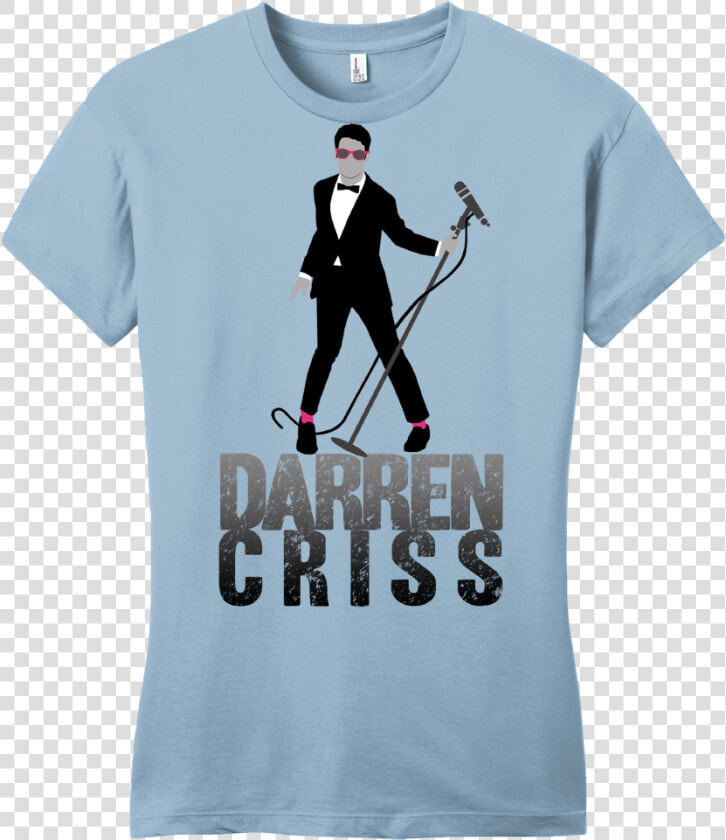 Girly Light Blue Darren Criss Tuxedo Pose T shirt   Nordic Skiing  HD Png DownloadTransparent PNG