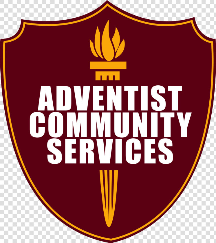 Adventist Community Services   Seventh Day Adventist Community Services Logo  HD Png DownloadTransparent PNG