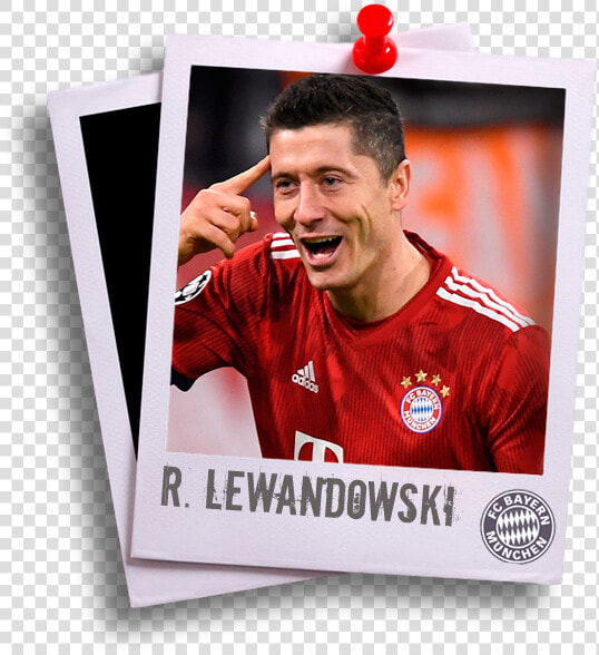 Robert Lewandowski   Fc Bayern Munich  HD Png DownloadTransparent PNG