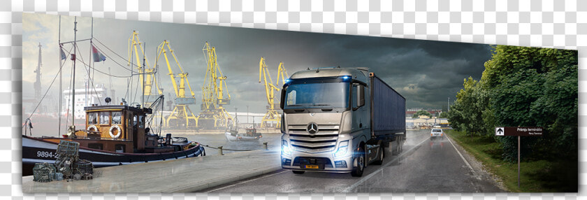 Euro Truck Simulator 2  HD Png DownloadTransparent PNG