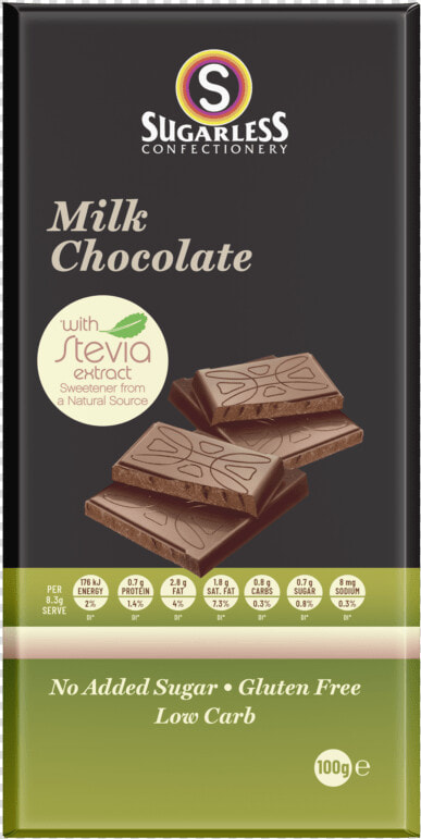 Sugarless Chocolate Stevia  HD Png DownloadTransparent PNG