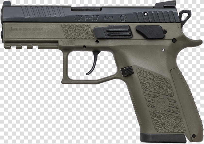 Cz P07 Od Green  HD Png DownloadTransparent PNG