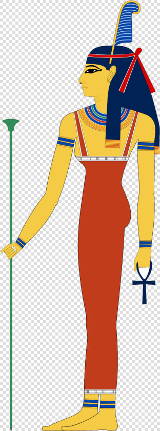 Maat The Goddess Of Order  HD Png DownloadTransparent PNG