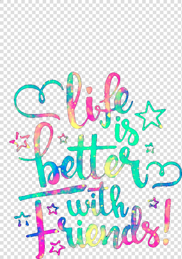  ftestickers  quotes  sayings  bffs  friends  png  hearts   Calligraphy  Transparent PngTransparent PNG