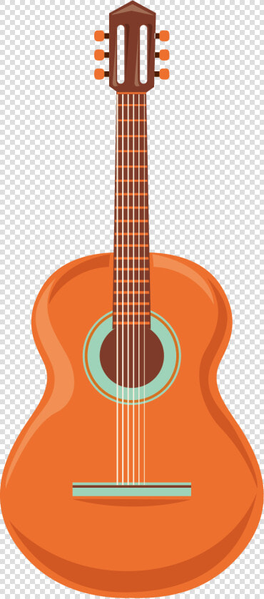 Tiple Ukulele Guitar Instrument Acoustic Cartoon Clipart   Acoustic Guitar Cartoon Png  Transparent PngTransparent PNG