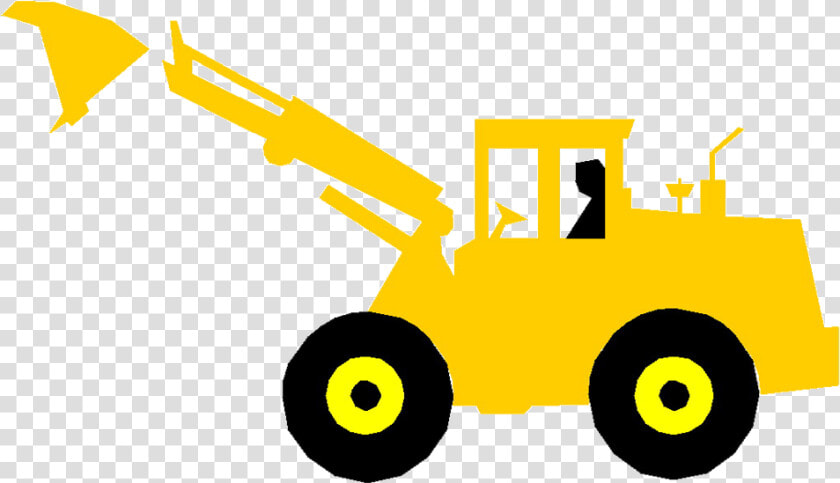 Banksman Cartoon Excavator Clip Art   Cartoon Bulldozer Png  Transparent PngTransparent PNG