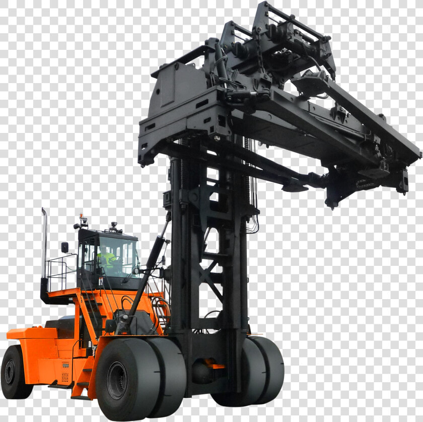 Toyota Loaded Container Handler  HD Png DownloadTransparent PNG