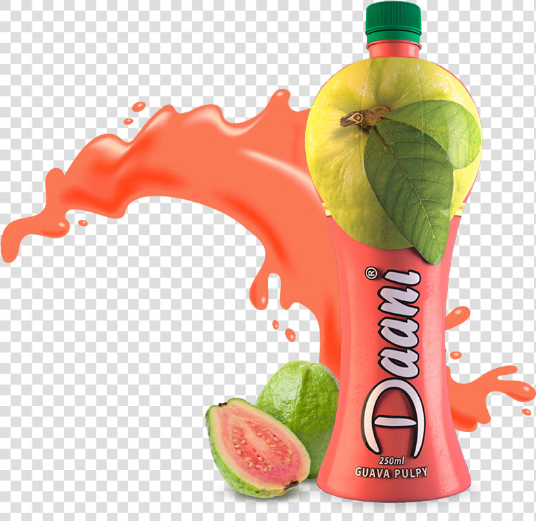 Transparent Fruit Splash Png   Splash Guava Juice Png  Png DownloadTransparent PNG