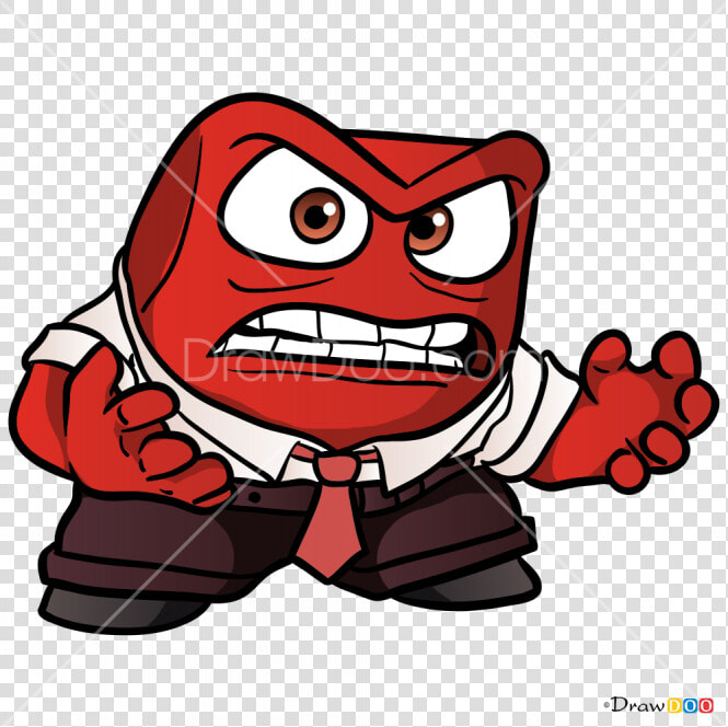 Draw Anger From Insideout  HD Png DownloadTransparent PNG