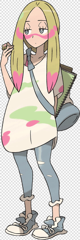 Pokemon Ultra Sun And Moon Mina  HD Png DownloadTransparent PNG