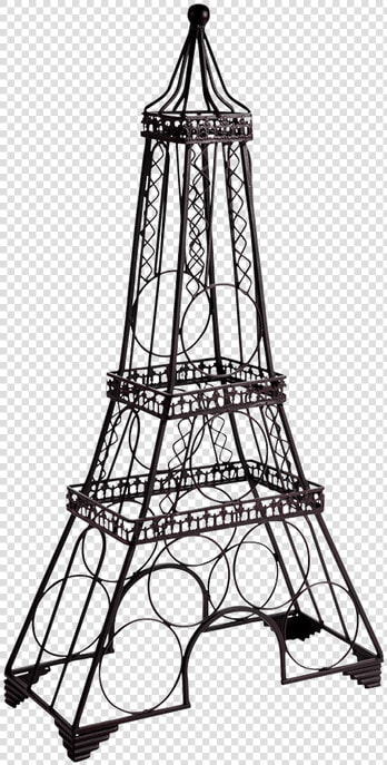 Eiffel Tower Wine Rack metal Asstd  HD Png DownloadTransparent PNG