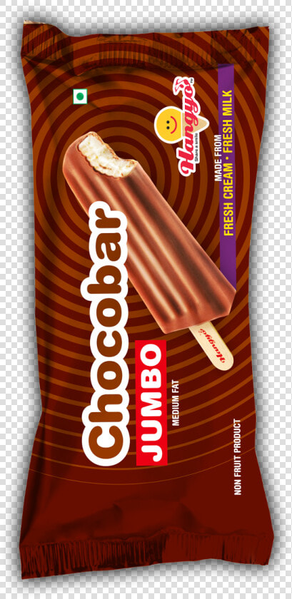 Chocobar Ice Cream Packet  HD Png DownloadTransparent PNG