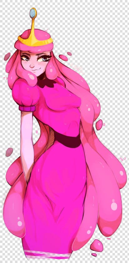 Принцесса Конфетного Королевства  Бубльгум  Принцесса   Fanart Adventure Time Princess Bubblegum  HD Png DownloadTransparent PNG