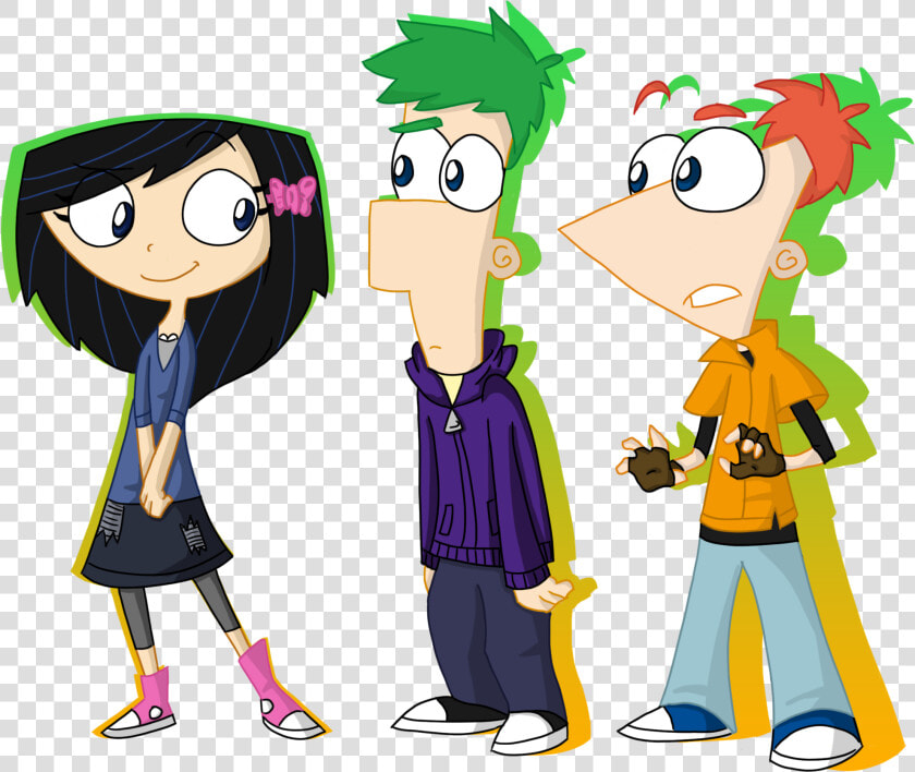 Image Angry Png Phineas And Ferb Fanon Fandom   Phineas And Ferb Isabella And Ferb  Transparent PngTransparent PNG