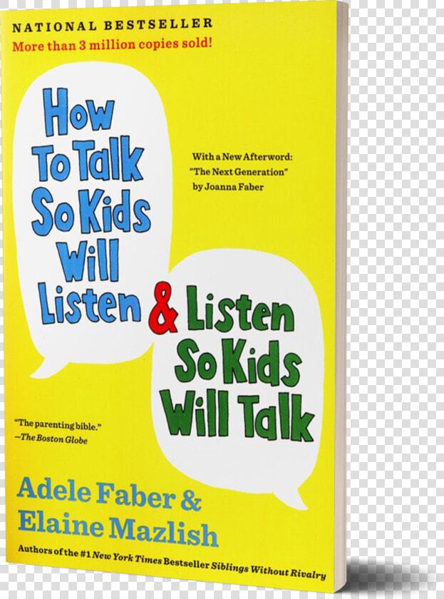 How To Talk So Kids Will Listen   Poster  HD Png DownloadTransparent PNG