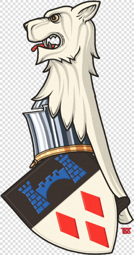 I Do Freelance Heraldic Art  Here S Geralt S Coat Of  HD Png DownloadTransparent PNG