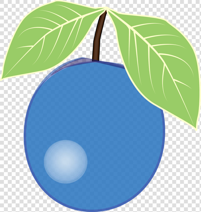 Image Of Blueberry Clipart Blueberries Clip Art At   Blue Berries Clip Art  HD Png DownloadTransparent PNG