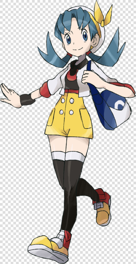 Pin By April May June On Pokémon   Pokemon Kris Png  Transparent PngTransparent PNG