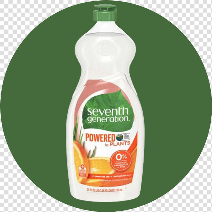 Dishsoapcirclegreen   Seventh Generation Inc   HD Png DownloadTransparent PNG