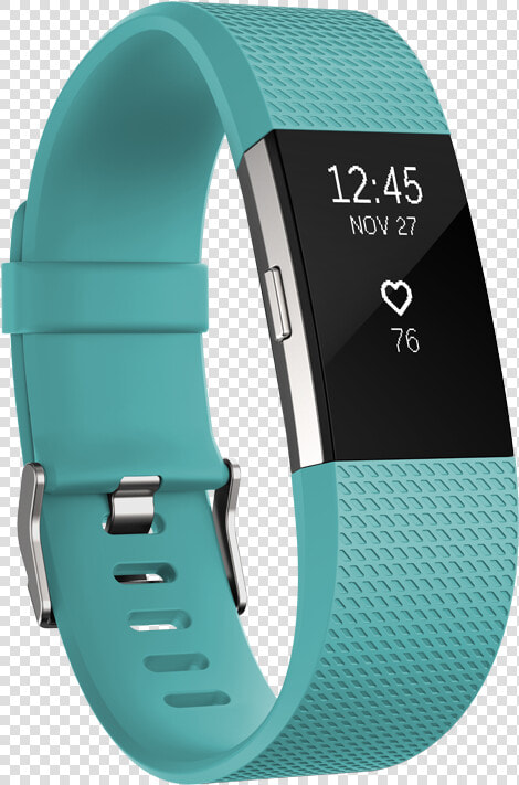 Fitbit Charge   Fitbit Charge 2 Teal  HD Png DownloadTransparent PNG