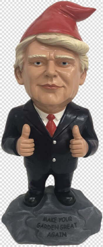 Donald Trump Garden Gnome   Trump Garden Gnome  HD Png DownloadTransparent PNG