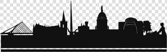 Silhouette Of Dublin The   M50 Toll Eflow  HD Png DownloadTransparent PNG