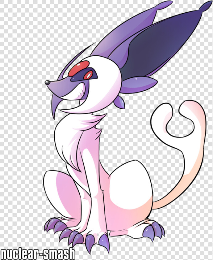 Espeon Absol Fusion  HD Png DownloadTransparent PNG