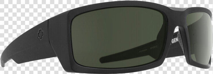 Spy General Ansi In Matte Black Ansi With Happy Grey   Spy Sunglasses  HD Png DownloadTransparent PNG