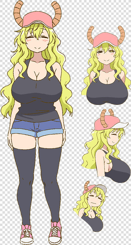 Miss Kobayashi  39 s Dragon Maid Lucoa  HD Png DownloadTransparent PNG